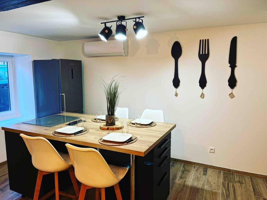 L'Insolite Airbnb Vignieu Exteriér fotografie