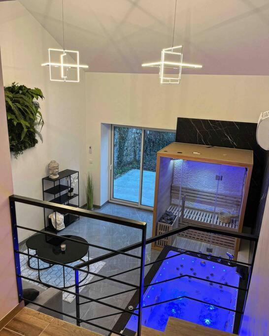 L'Insolite Airbnb Vignieu Exteriér fotografie